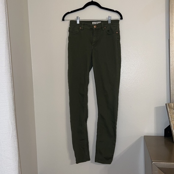 H&M Pants- Dark green (size 6) fits like a small - Picture 3 of 3